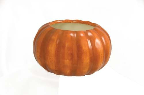 7" Glazed Pumpkin