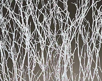 White Sparkle Branch (12-pack)