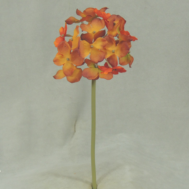 11.5" Hydrangea Stem-RUST