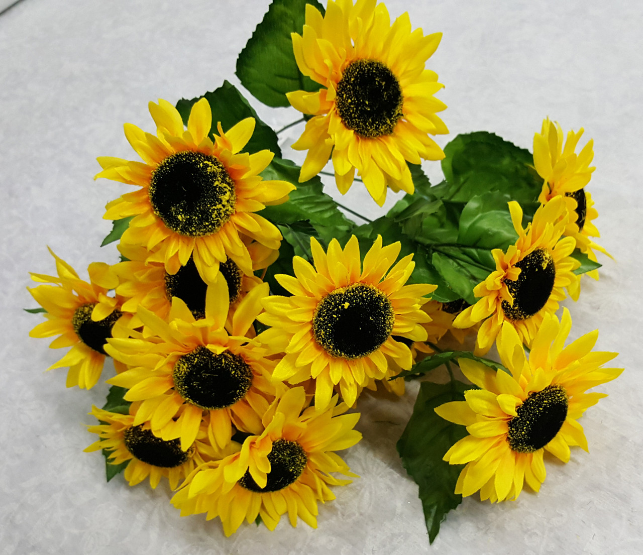 Natural Sunflower Bush (x 14) 