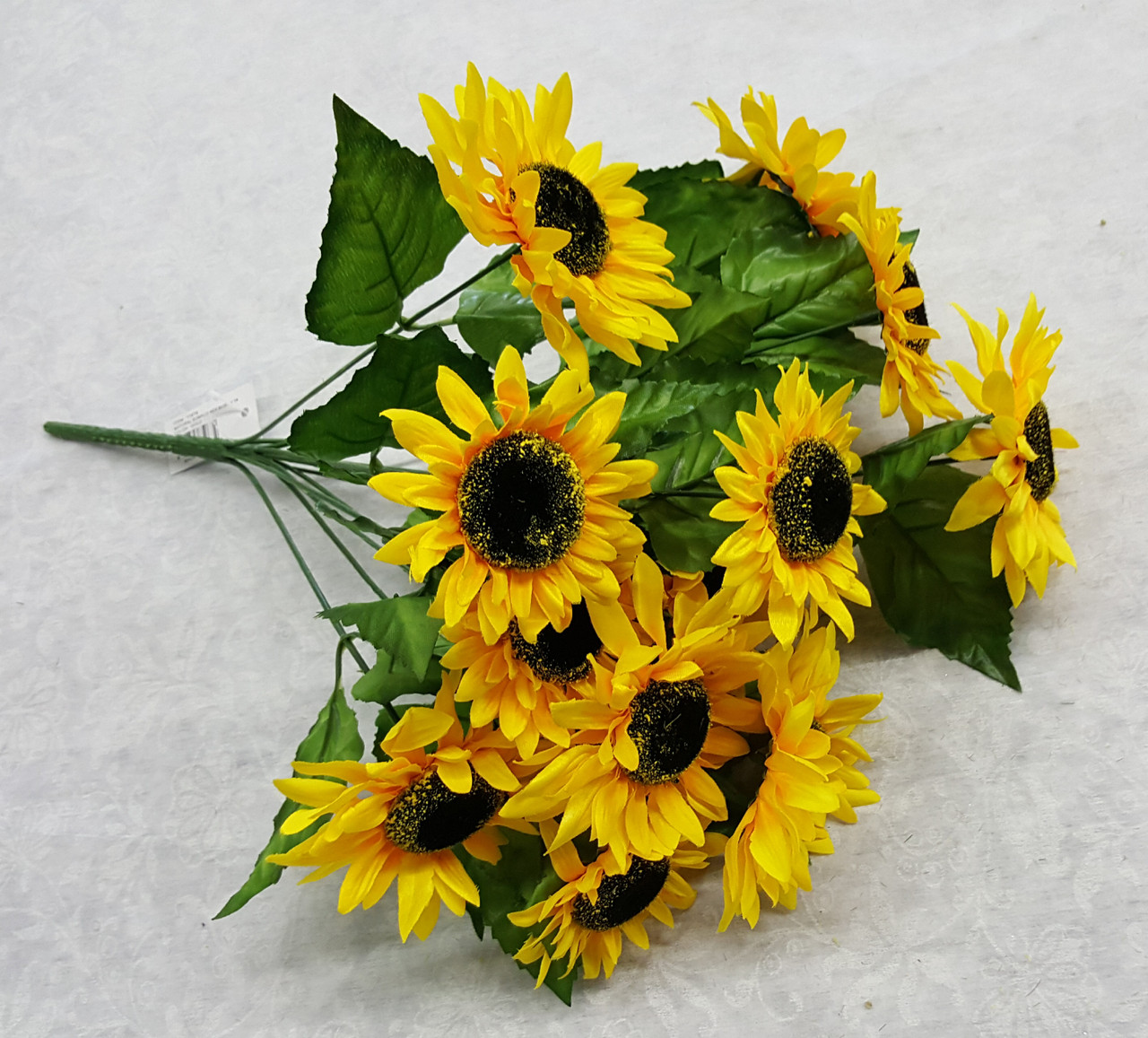 Natural Sunflower Bush (x 14) 