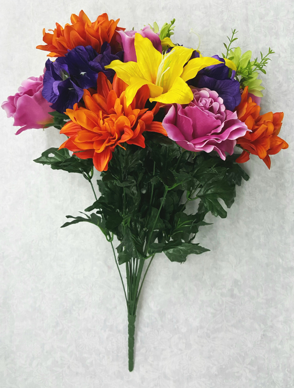 Dahlia/ Hydrangea/ Lily/ Rose Bush