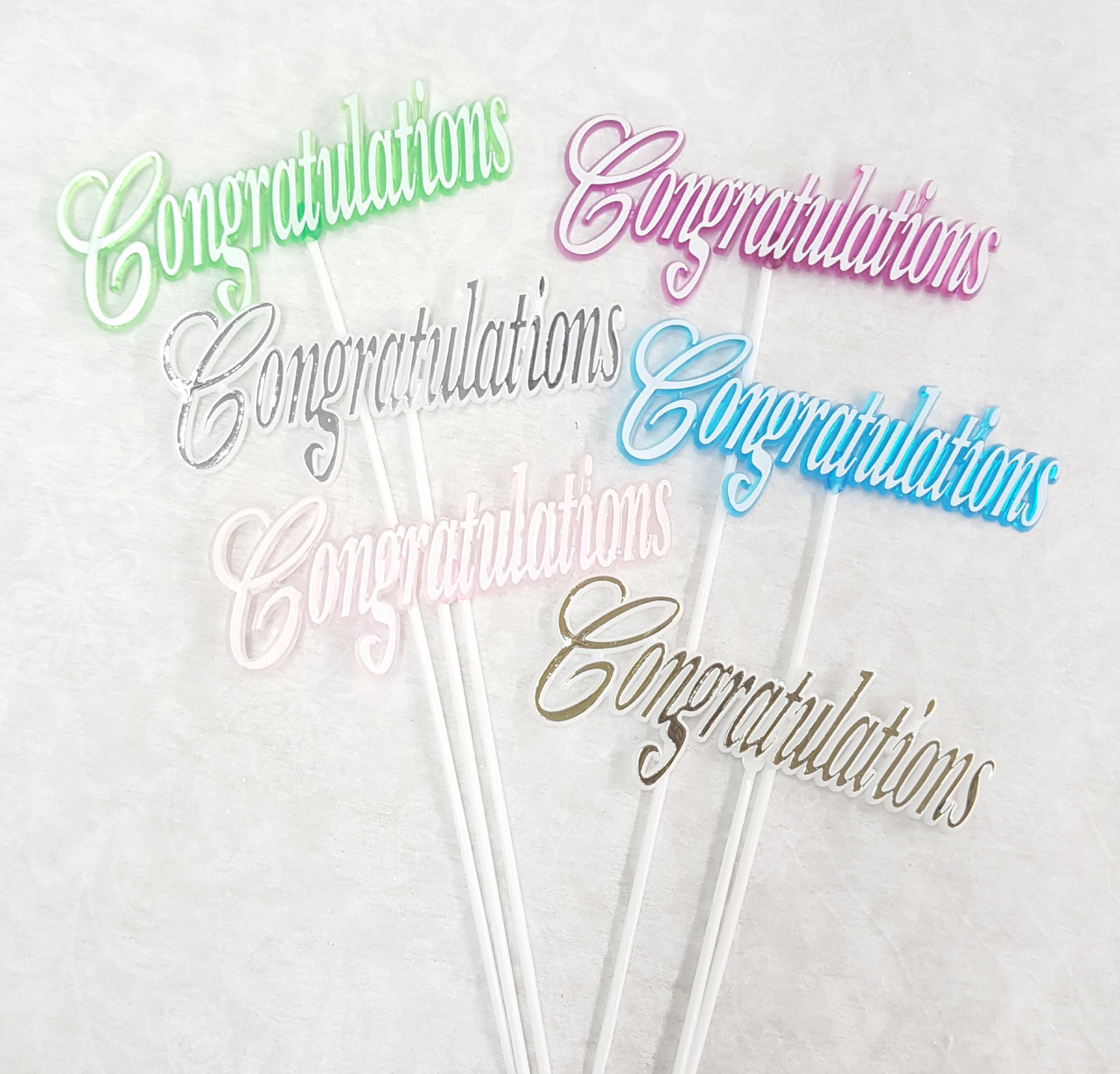"Congratulations" Stick