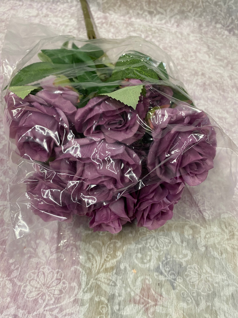 Eternity Rose w/buds Bush x 12 
Sterling