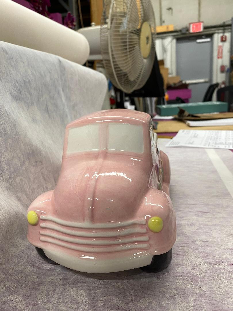 Pink Truck container