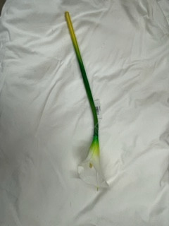 real touch calla lily 