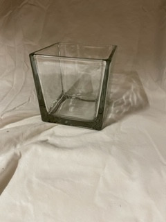 5x5 square vases 