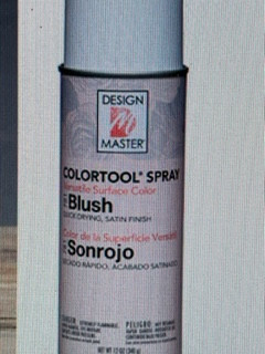 Blush spray