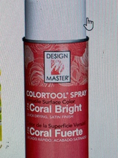 coral bright spray 