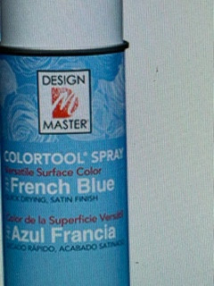 french blue spray