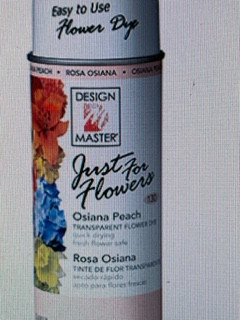 just for flowers osiana peach spray 