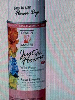 just for flowers spray wild rose