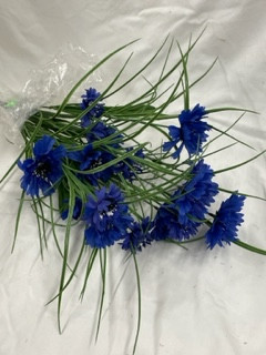 x9 blue cornflower
