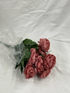 french ranunculus silk flowers pinkish