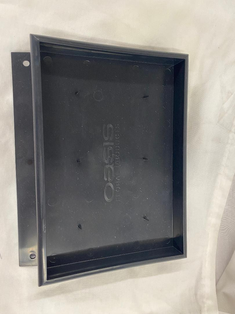 Event Saddle-Versatile support structure for use in event or memorial floral designs.  Accommodates designs up to 50" long