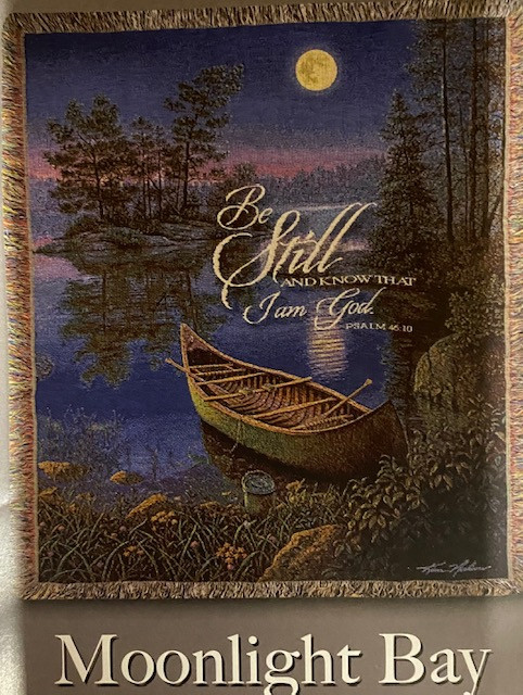 Throw - Moonlight bay 50" x 60"