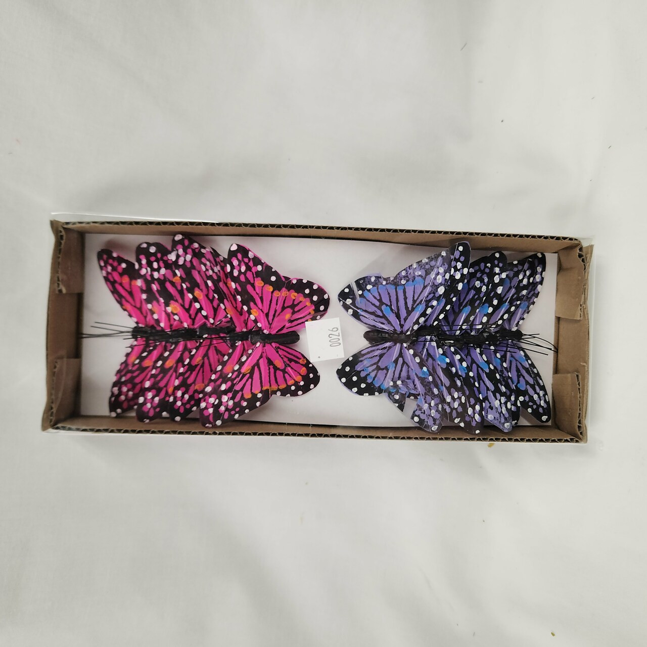 Decorative Butterflies. 12 in each pack. 