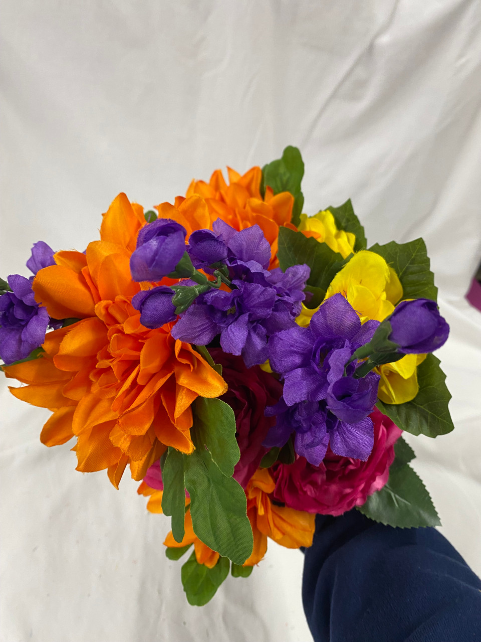 Dahlia/Hydrangea/Delphinium Bush