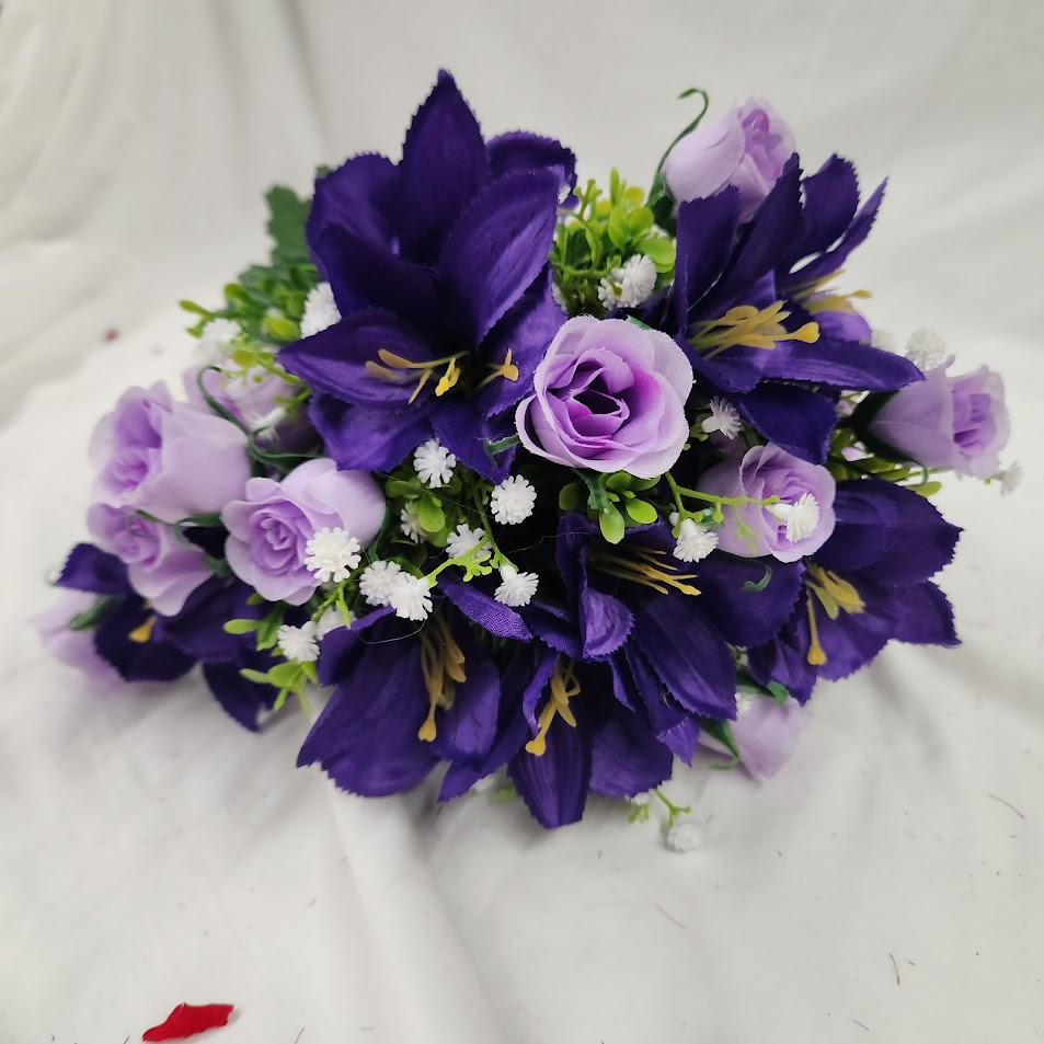 Alstromeria/Rose Bud/Gyp Bush