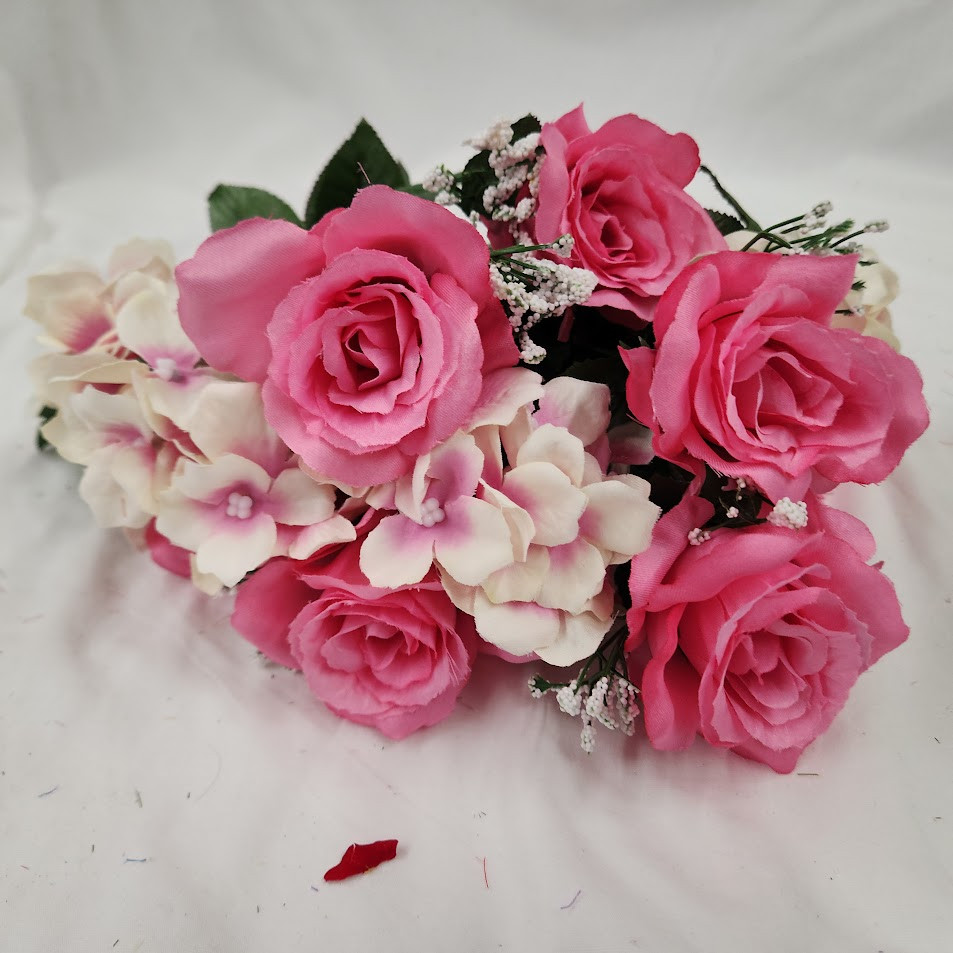 Rose/Hydrangea/Gyp Bush
