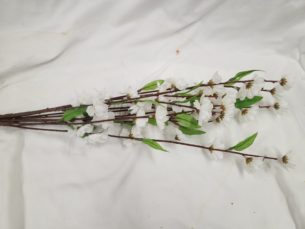 Silk Cherry Blossom Bush