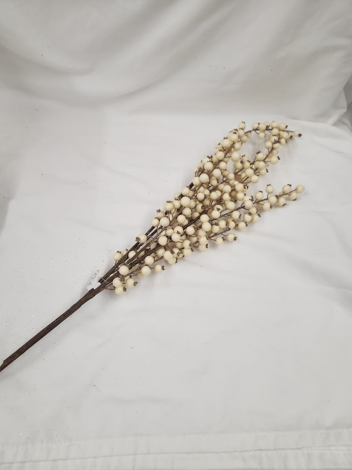 Creme/White Berry Spike