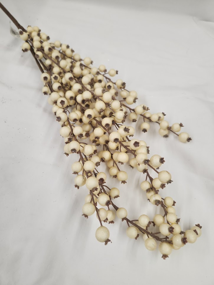 Creme/White Berry Spike