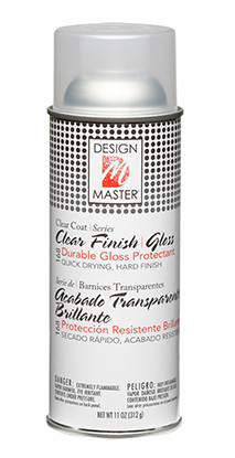 Clear Finish Gloss - Colortool Spray