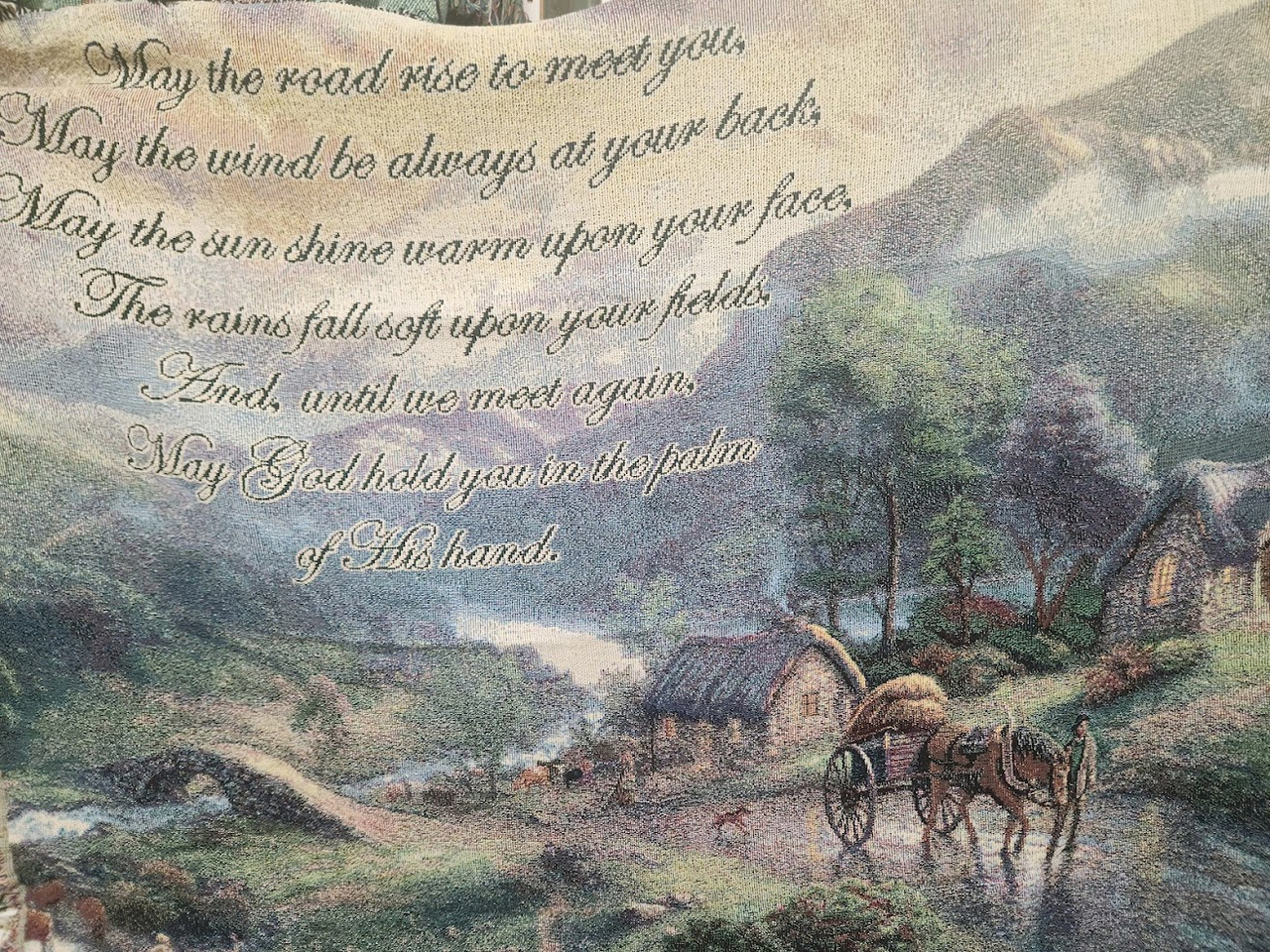 Emerald Valley Throw