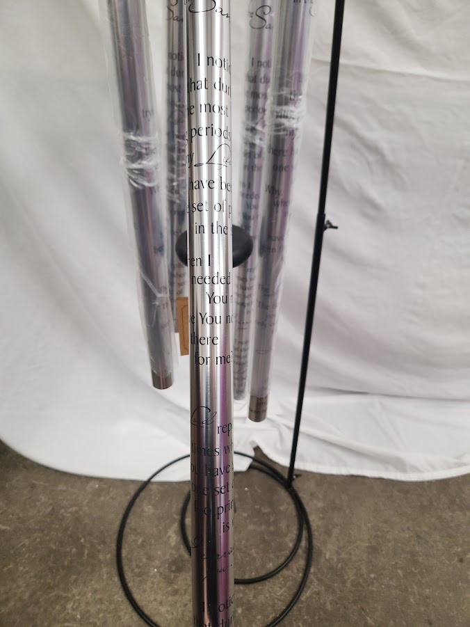 "Footprints" 44" Wind Chime