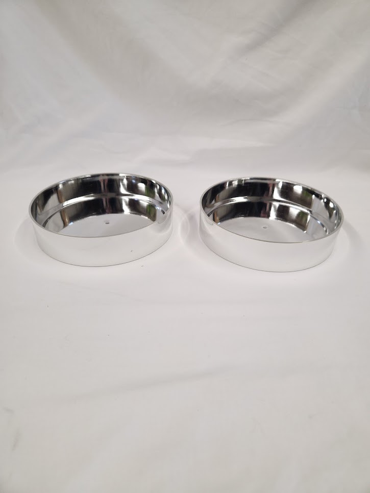 7.25" Design Tray - Silver