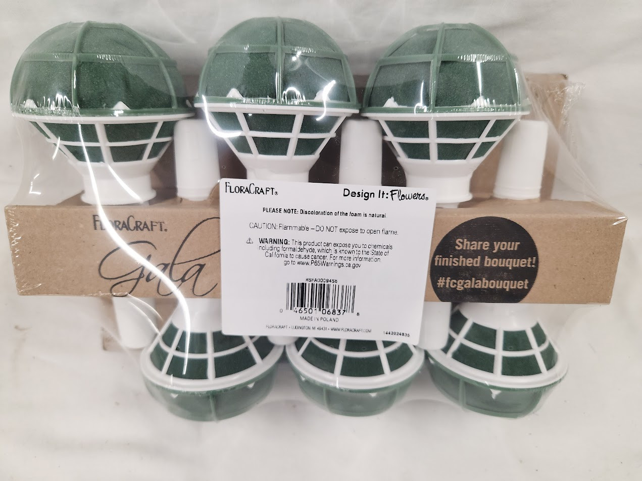 Floracraft Gala Bouquet Holders