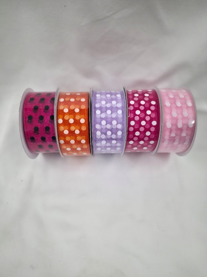 #9 Sheer with dots