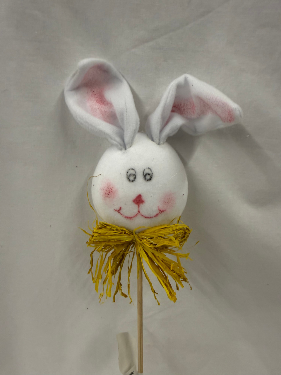 Easter Rabbit pick with poseable ears packed 12.