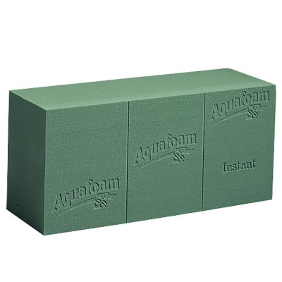Aquafoam Instant Standard Brick - Green