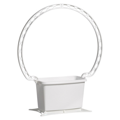 Rectangular Basket - White