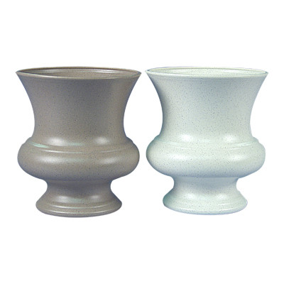 9 1/2" Designer Urn - Sandstone Asst