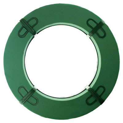 15" Wreath with Aquafoam