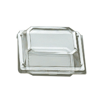 5"x4"x3" Boutonniere Box - Crystal