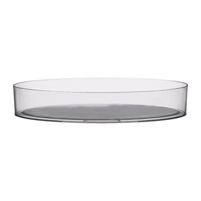 6" Designer Tray-Crystal
