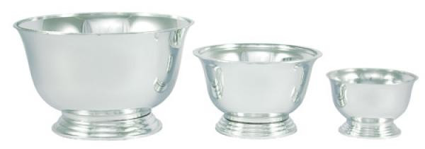Large Revere Bowl-Silver