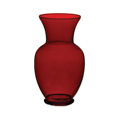 9" Spring Garden Vase- Ruby, Purple, Matte Blush
