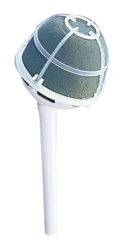 Oasis Wedding Belle Holder-Medium White Slant Handle