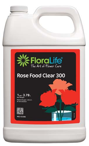 Floralife Rose Food Clear 300-Liquid (gallon)