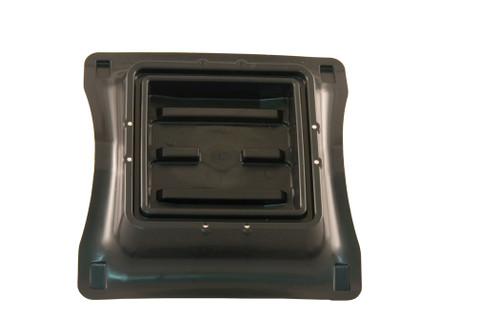 Half Brick Casket Saddle