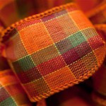 Harvest Plaid Ribbon