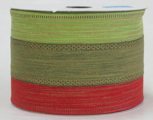 Linen Trifecta Ribbon