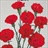 Mini Carnations - Red