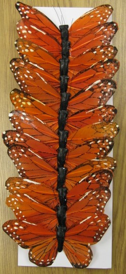 4" Monarch Butterfly