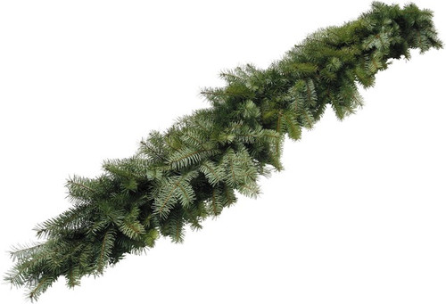 Douglas Fir Garland is always a favorite. Fresh and aromatic.